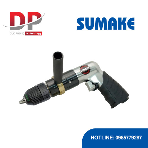Máy khoan hơi đảo chiều tải nặng 1/2 inch, mâm kẹp không chìa, Sumake, ST-4243C
