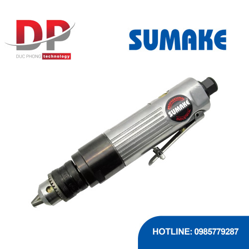 Máy khoan hơi thẳng 3/8 inch, Sumake, ST-4438