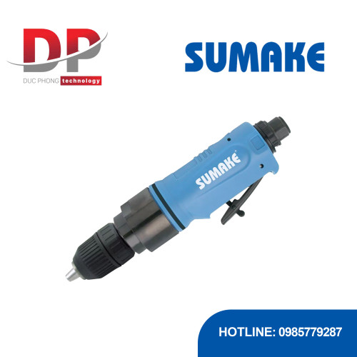 Máy khoan hơi thẳng đầu kẹp nhanh 3/8 inch, Sumake, ST-M5015C