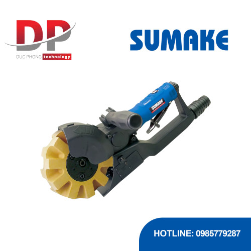 Máy loại bỏ gỉ sét hút bụi trung tâm Sumake ST-66342D