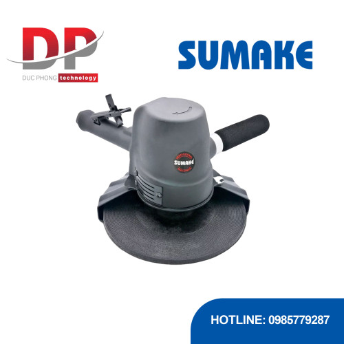 Máy mài hơi đứng công nghiệp 9 inch, thoát khí bên hông, Sumake, ST-7789