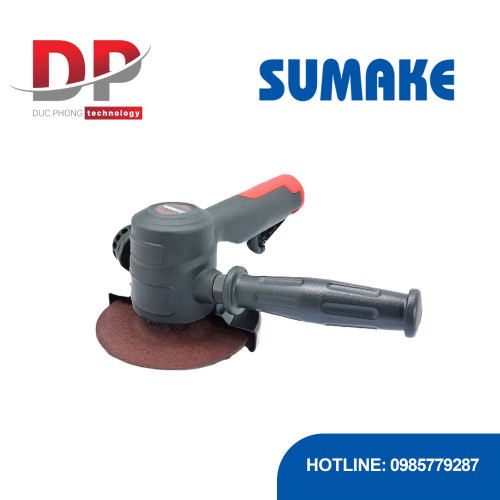 Máy mài hơi góc 5 inch, không bánh răng, thay đĩa nhanh, Sumake ST-GD825L3