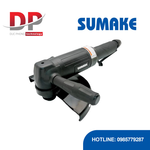 Máy mài hơi góc 9 inch, loại cần bóp, Sumake, ST-7890L