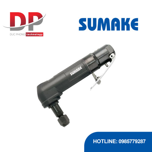 Máy mài hơi góc, loại cần gạt 1/4 inch/6mm Sumake ST-7435A, ST-7435AM