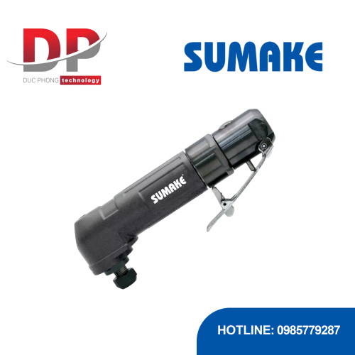 Máy mài hơi góc, loại cần gạt công nghiệp 6mm Sumake ST-7435(M)