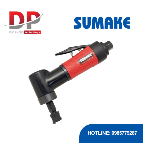 Máy mài hơi góc công nghiệp 97 độ Sumake ST-DG5316L, 0.4 mã lực, đầu kẹp 6mm