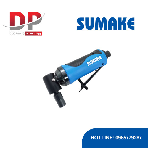 Máy mài hơi góc, khóa trục một tay, Sumake ST-DG1012L-S/ST-DG1016L-S
