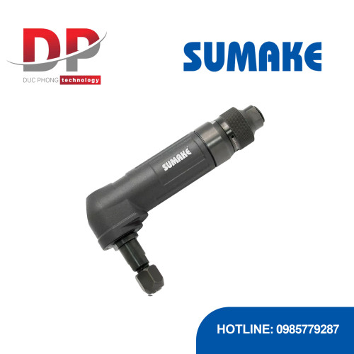 Máy mài hơi góc công nghiệp, loại xoay 1/4 inch/6mm Sumake ST-7435AG, ST-7435AGM