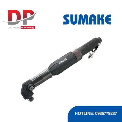 Máy mài hơi góc trục kéo dài 1/4 inch, loại cần gạt/khóa cuộn, công nghiệp Sumake ST-7438(M), ST-7438G(M)