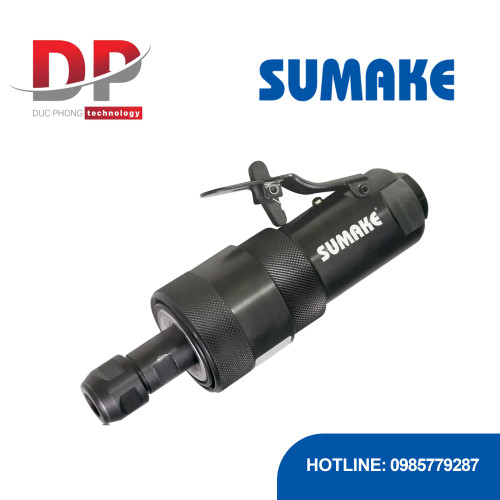 Máy mài hơi khuôn, thoát khí phía trước, collet 6 mm, Sumake, ST-7430M