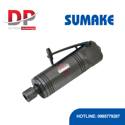 Máy mài hơi 1/4 inch, ống xả phía trước, loại cần gạt Sumake ST-7423