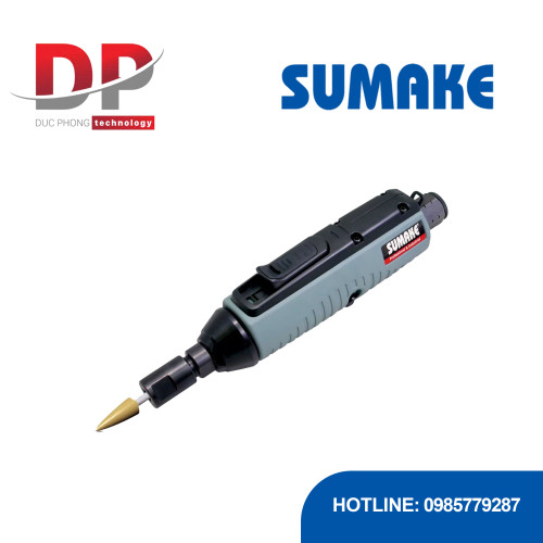 Máy mài hơi, loại thẳng 1/4 inch, có nút khóa Sumake CG25S