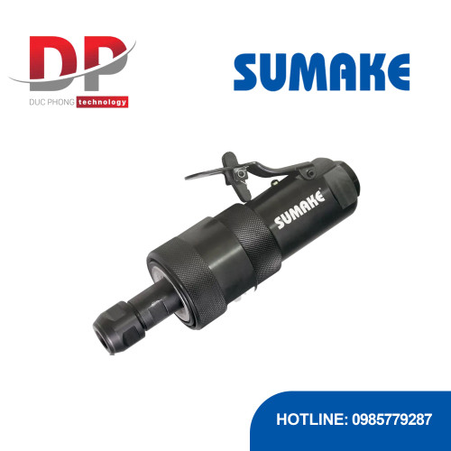 Máy mài hơi, loại thẳng xả phía trước 1/4 inch Sumake ST-7430
