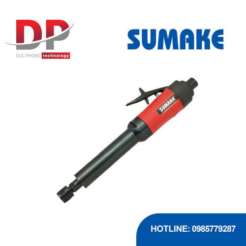 Máy mài hơi trục dài công nghiệp 4 inch Sumake ST-DG5302L-4, 0.4 mã lực, đầu kẹp 1/4 inch