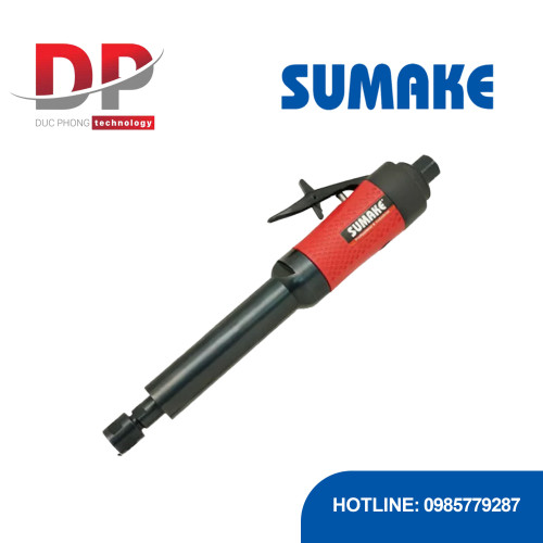 Máy mài hơi trục dài công nghiệp 4 inch Sumake ST-DG5502L-4, 0.7 mã lực, đầu kẹp 1/4 inch