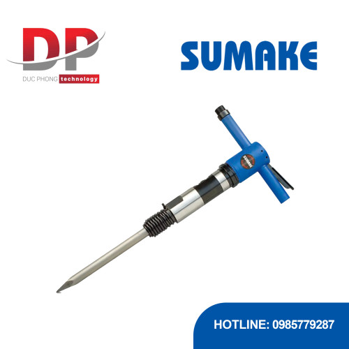 Máy phá bê tông khí hơi Sumake ST-2602, 1.300 lần/phút
