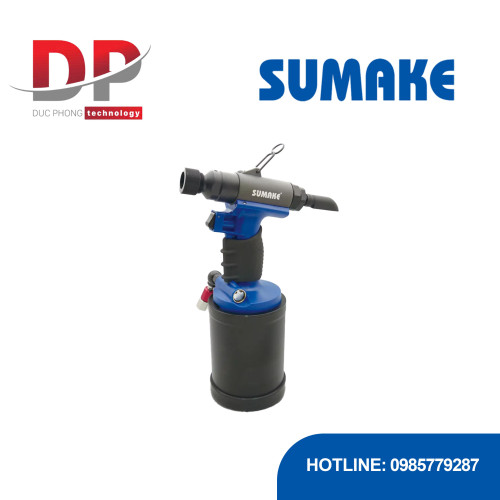 Máy rút chốt khóa hơi thủy lực không kèm đầu kẹp (Nose) Sumake ST-6410 1/4 inch (6.4 mm)