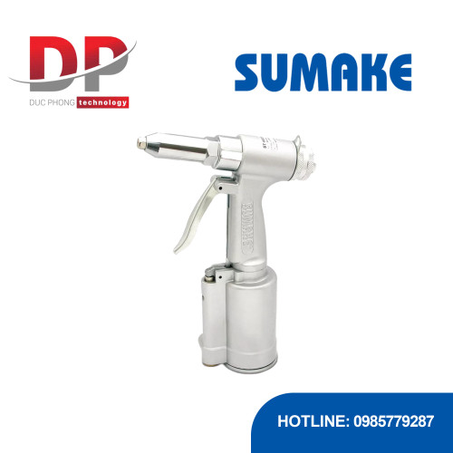 Máy rút đinh tán hơi thủy lực Sumake ST-66152 3.2 mm