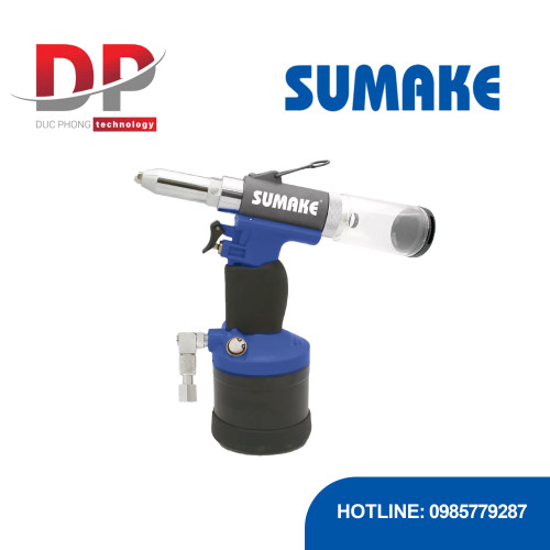 Máy rút đinh tán hơi thủy lực Sumake ST-66164N