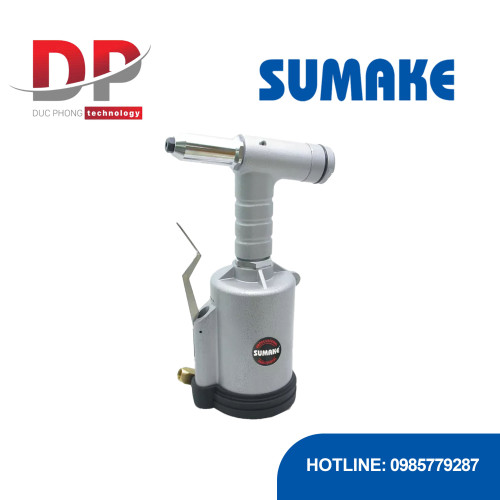 Máy rút đinh tán hơi thủy lực Sumake ST-6617 1/4 inch