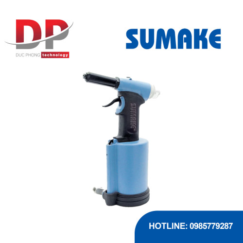 Máy rút đinh tán hơi thủy lực Sumake ST-6676 1/4 inch