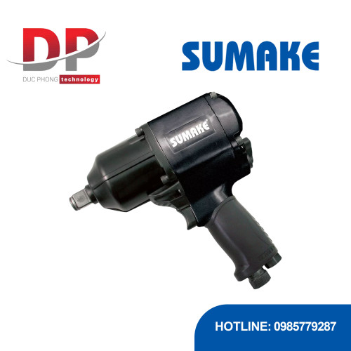 Máy siết bu lông khí nén búa đôi Sumake ST-5578H