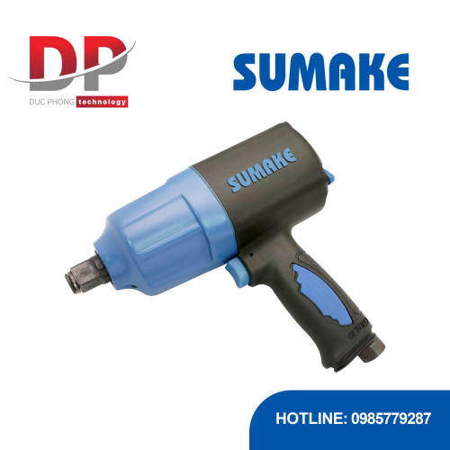 Máy siết bu lông khí nén búa đôi tải nặng Sumake ST-C562