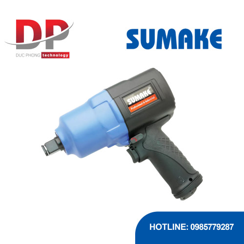 Máy siết bu lông khí nén búa đôi Sumake ST-C575