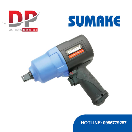 Máy siết bu lông khí nén búa đôi Composite Super Duty Sumake ST-C579