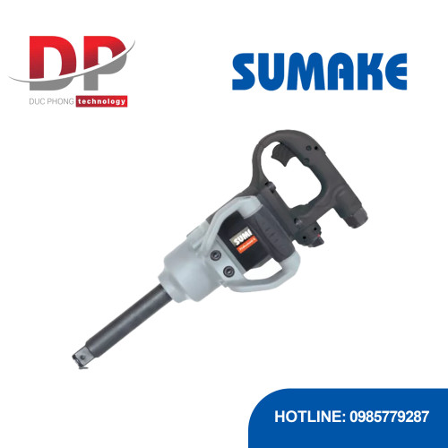 Máy siết bu lông khí nén búa đôi trọng lượng nhẹ Sumake ST-5630-6