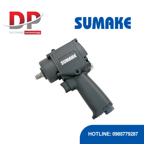 Máy siết bu lông khí nén búa kép mini Sumake ST-5141