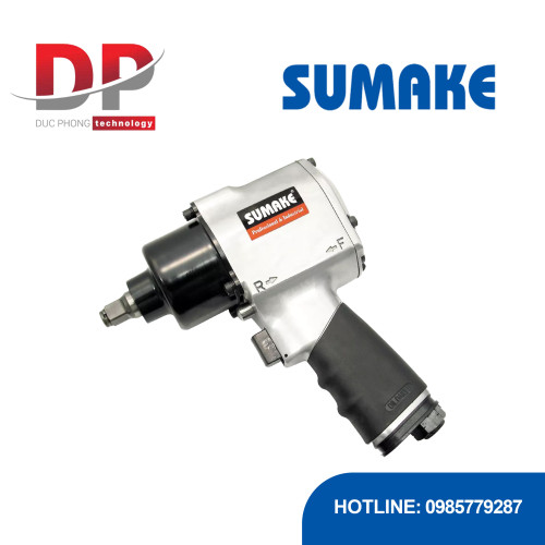 Máy siết bu lông khí nén búa kép chuyên nghiệp Sumake ST-55444