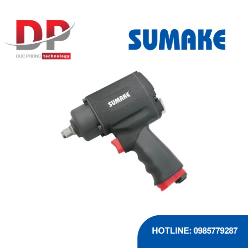 Máy siết bu lông khí nén búa kép tải nặng Sumake ST-5407