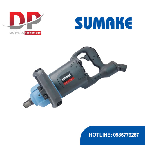 Máy siết bu lông khí nén 1 inch ly hợp không chốt Sumake ST-IW1581