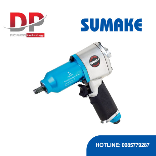 Máy siết bu lông khí nén điều khiển lực siết Twin Hammer Sumake ST-T530