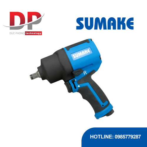 Máy siết bu lông khí nén lùn Sumake ST-C5451