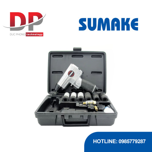 Bộ máy siết bu lông khí nén 1/2 inch Sumake ST-55414K
