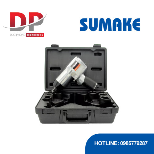 Bộ máy siết bu lông khí nén 3/4 inch Sumake ST-5563K
