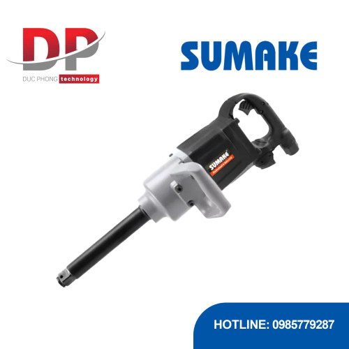 Máy siết bu lông khí nén 1 inch ly hợp không chốt Sumake ST-5835-6