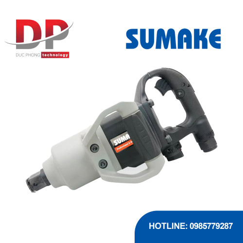Máy siết bu lông khí nén 1 inch búa đôi Sumake ST-5836