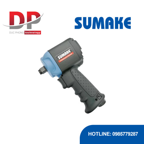 Máy siết bu lông khí nén Mini Công nghiệp 1/2 inch Sumake ST-C557