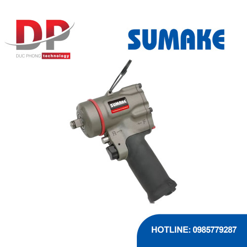 Máy siết bu lông khí nén Mini 1/2 inch Sumake ST-IW0640