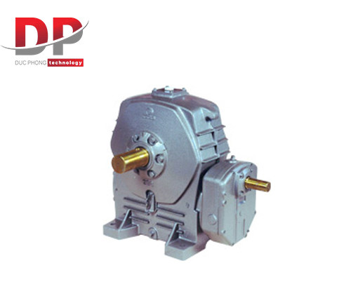 Hộp giảm tốc trục vít bánh răng xoắn MAKISHINKO F/U Series