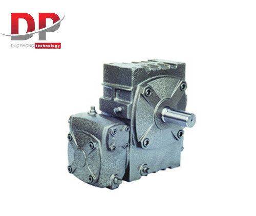 Hộp giảm tốc trục vít MAKISHINKO H Series (Hộp giảm tốc đôi)