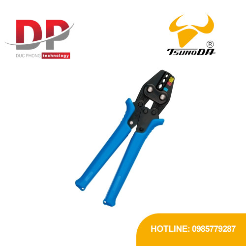 Kìm bấm cos bọc nhựa (có cách điện) Tsunoda TPZ-2