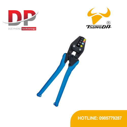 Kìm bấm cos bọc nhựa (có cách điện) Tsunoda TPZ-5