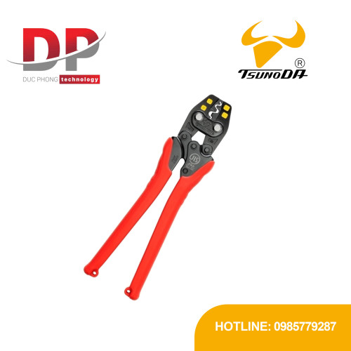 Kìm bấm cos trần và cách điện Tsunoda TP-8 10 inch