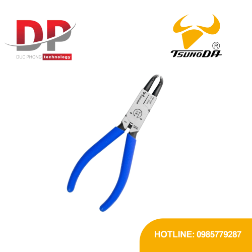 Kìm bóp phe trong mũi cong Tsunoda SIB-125P 5 inch