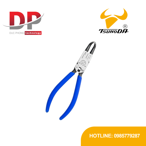 Kìm bóp phe trong mũi cong Tsunoda SIB-175P 7 inch