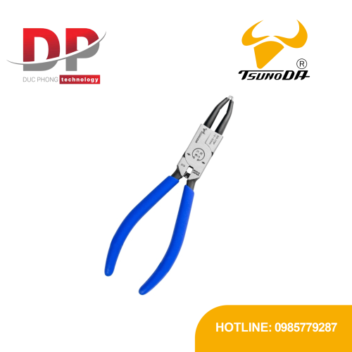 Kìm bóp phe trong mũi thẳng Tsunoda SIS-175P 7 inch
